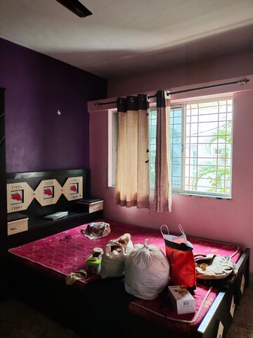 Bedroom in 1 BHK Apartment at SMH Nakshatra, Moshi – for Rent