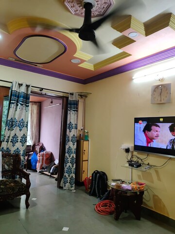 Living Room in 1 BHK Apartment at SMH Nakshatra, Moshi – for Rent