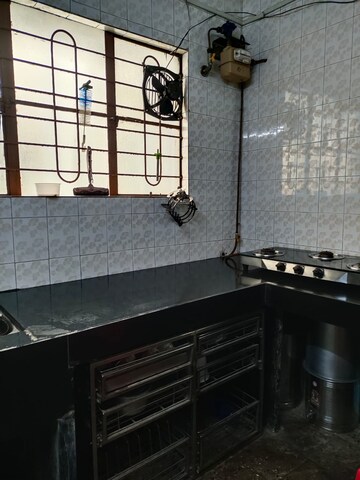 Kitchen in 1 BHK Apartment at SMH Nakshatra, Moshi – for Rent