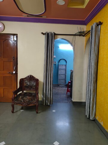 Living Room in 1 BHK Apartment at SMH Nakshatra, Moshi – for Rent