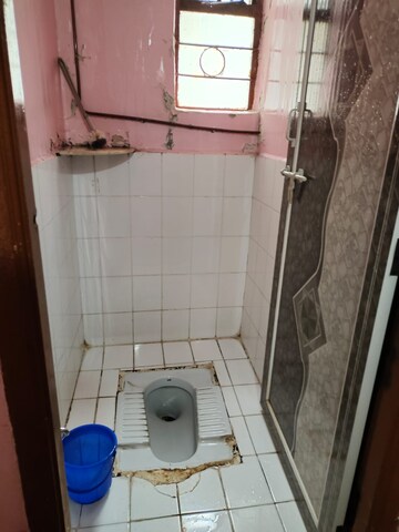 Bathroom in 1 BHK Apartment at SMH Nakshatra, Moshi – for Rent