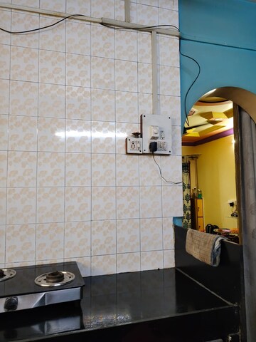 Bathroom in 1 BHK Apartment at SMH Nakshatra, Moshi – for Rent