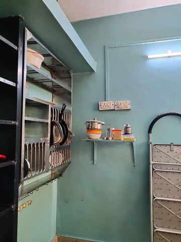 Kitchen in 1 BHK Apartment at SMH Nakshatra, Moshi – for Rent