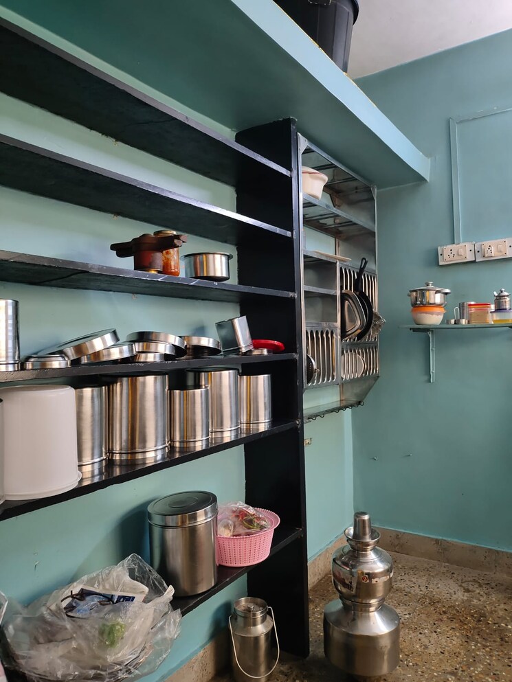 Kitchen, smh-nakshatra 1 Bedroom 650 Sq.Ft. Apartment In Moshi Pune 9066709