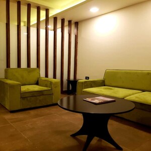 Bedroom in Studio Apartment at Uniwest Aero Hub, Sector 22d Yamuna Expressway – for Sale