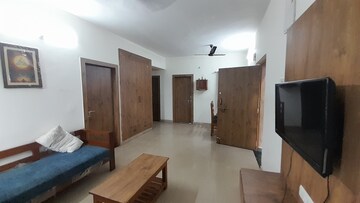 Living Room in 2 BHK Apartment at Shankar Nagar – for Rent