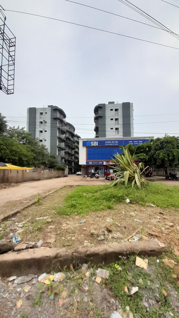 Exterior View, shankar nagar 2 Bedroom 1000 Sq.Ft. Apartment In Shankar Nagar Raipur 9066719