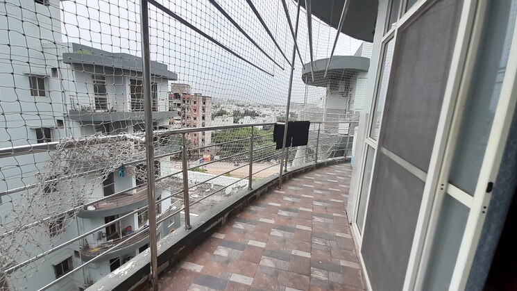 Balcony, shankar nagar 2 Bedroom 1000 Sq.Ft. Apartment In Shankar Nagar Raipur 9066719