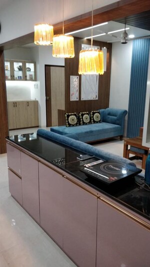 Kitchen in 3 BHK Villa at Chandra Heights Apartment, Kondhwa Budruk – for Sale