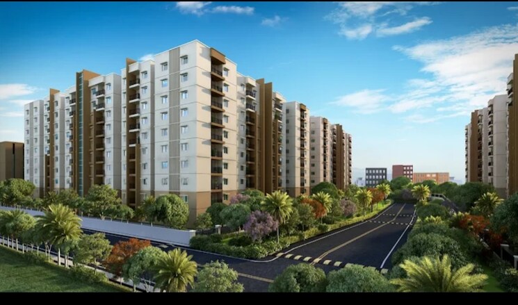 Exterior View, ramky-one-harmony 2.5 Bedroom 1295 Sq.Ft. Apartment In Bachupally Hyderabad 9066728