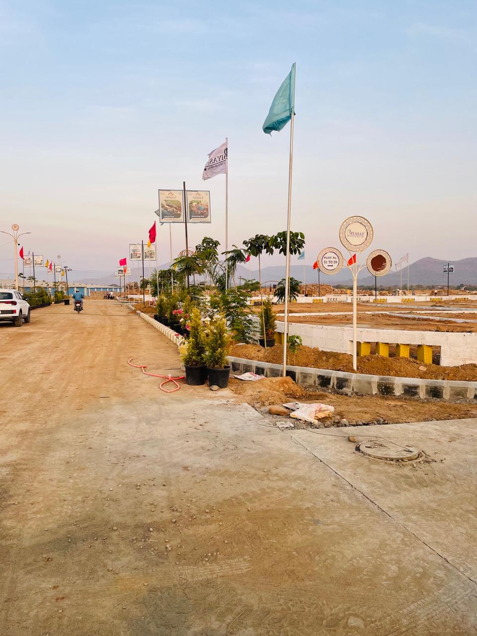 Plot For Sale in Golden Enclave 