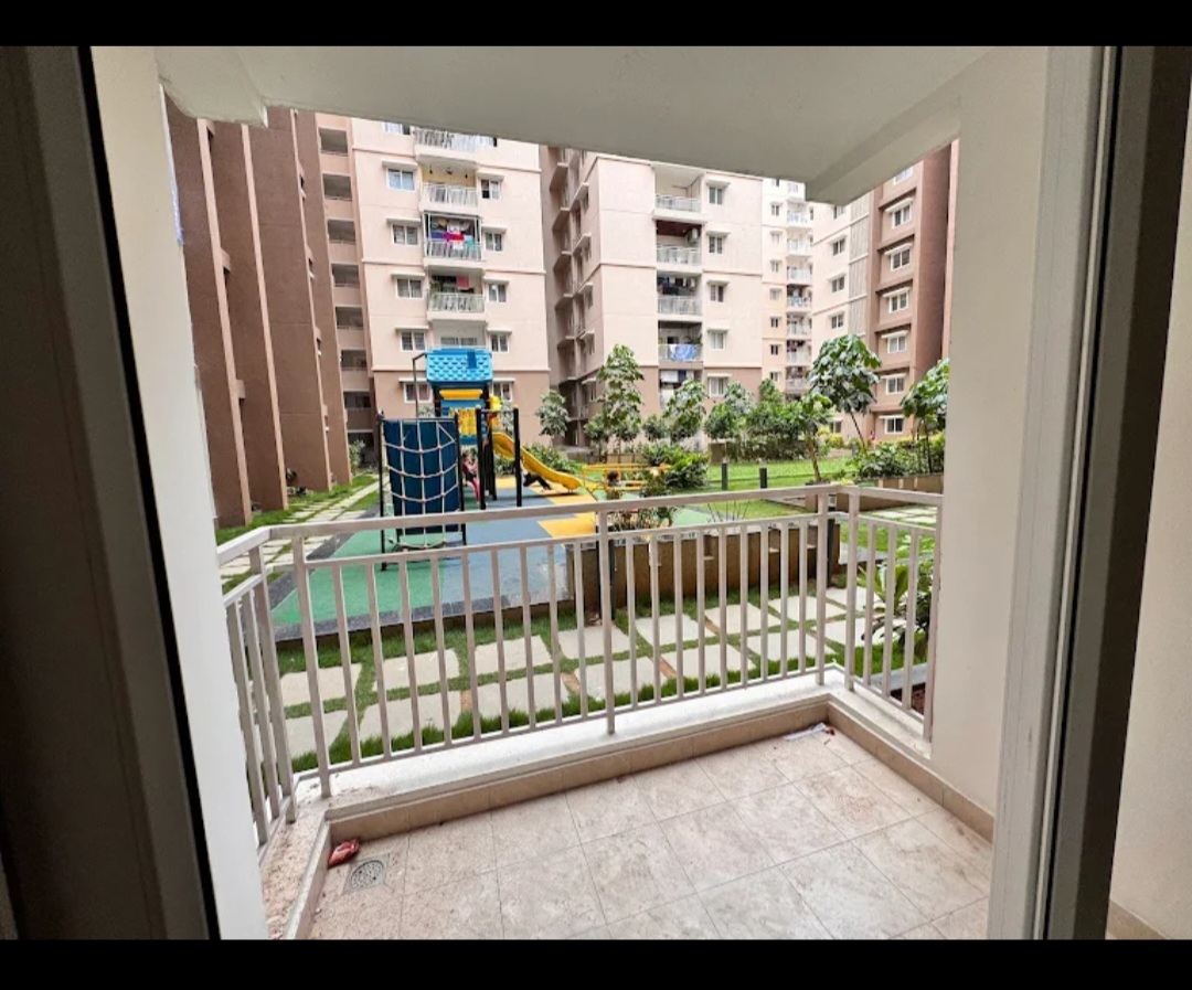 3 BHK + Pooja Room 1595 Sq.Ft. Apartment in Ramky One Harmony