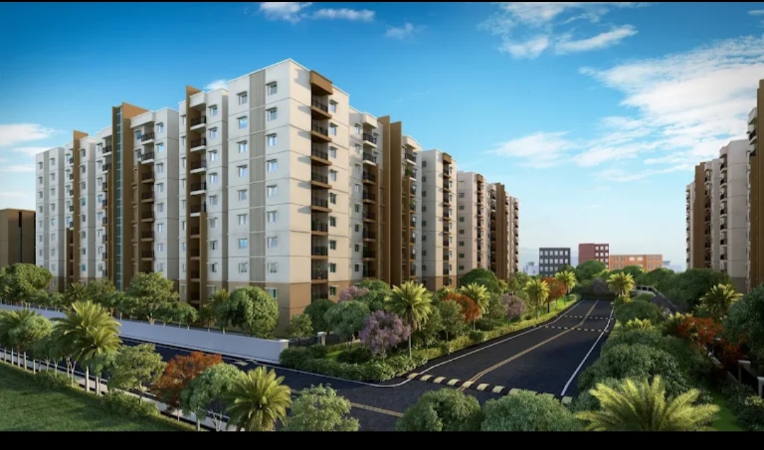 3 BHK + Pooja Room Apartment For Sale in Ramky One Harmony