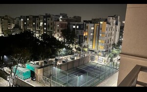 Balcony in 3 BHK Apartment at Ramky One Harmony, Bachupally – for Sale