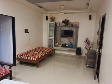 Living Room in 3 BHK Apartment at Omkar Meghdoot Residency, Gultekdi – for Sale