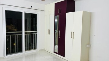 Building Lobby in 2 BHK Apartment at Puravankara Palm Beach, Hennur – for Rent