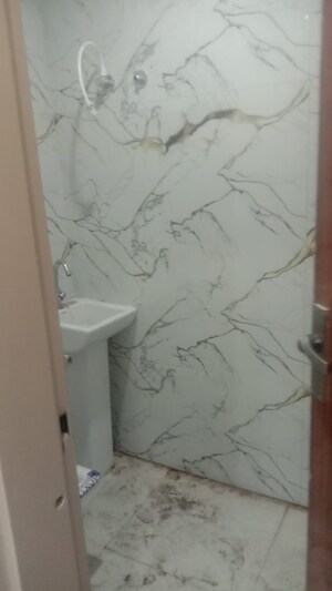 Bathroom in 3 BHK Builder Floor at New Panchvati Colony – for Sale