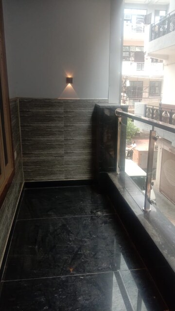 Kitchen in 3 BHK Builder Floor at New Panchvati Colony – for Sale