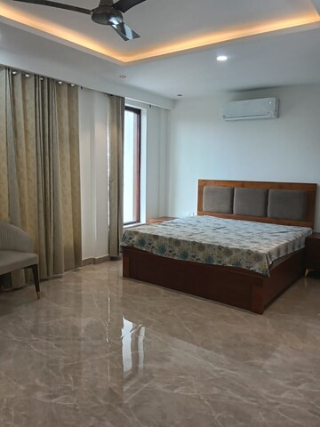 Bedroom in 3 BHK Builder Floor at Nirvana Courtyard, Sector 50 – for Rent