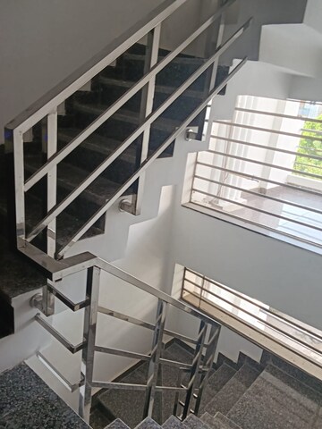 Staircase in 3 BHK Builder Floor at Nirvana Courtyard, Sector 50 – for Rent