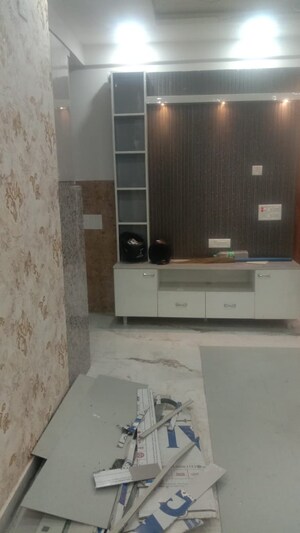 Kitchen in 3 BHK Builder Floor at New Panchvati Colony – for Sale