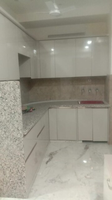 Kitchen in 3 BHK Builder Floor at New Panchvati Colony – for Sale