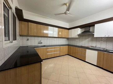 Kitchen in 3 BHK Apartment at Sobha Chrysanthemum, Thanisandra – for Rent