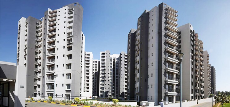 Exterior View, sobha-chrysanthemum 3 Bedroom 1867 Sq.Ft. Apartment In Thanisandra Bangalore 9066770