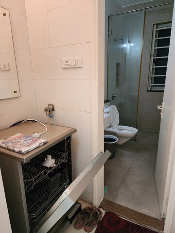 Balcony in 3 BHK Apartment at Sheth Avalon, Laxmi Nagar – for Rent