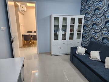 Living Room in 3 BHK Apartment at Sheth Avalon, Laxmi Nagar – for Rent