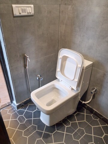 Bathroom in 2 BHK Apartment at Lajpat Nagar ii – for Rent