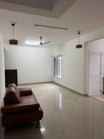 Bathroom in 3 BHK Apartment at Sobha Chrysanthemum, Thanisandra – for Rent
