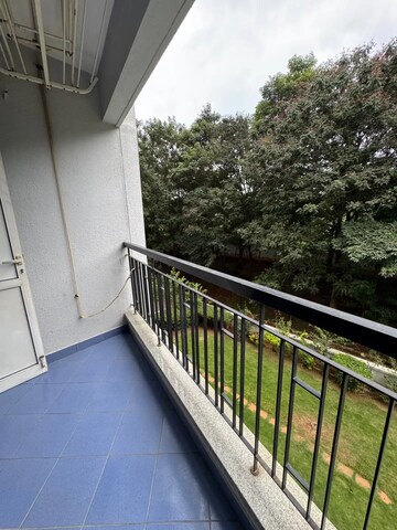 Balcony in 3 BHK Apartment at Sobha Chrysanthemum, Thanisandra – for Rent