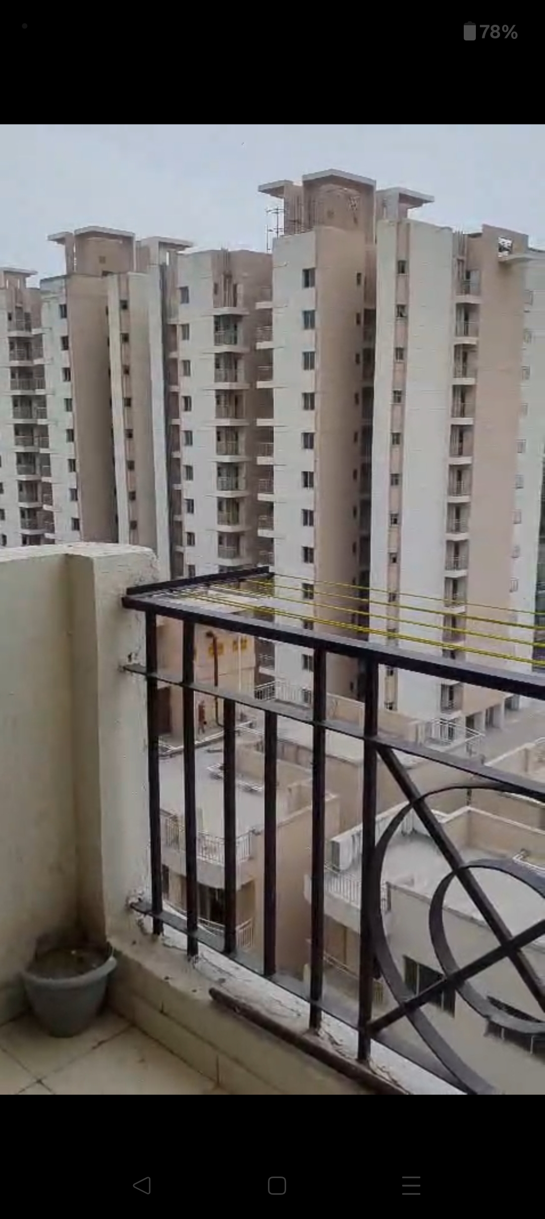 2 BHK Apartment For Rent in MRG The Balcony