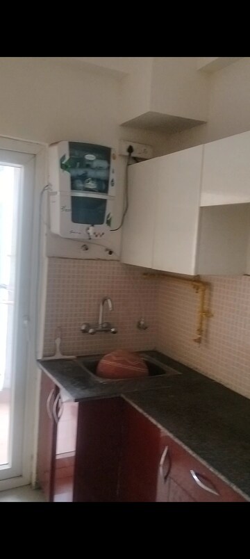 Bathroom in 2 BHK Apartment at Antriksh Golf Link, Sector 1 Greater Noida – for Rent