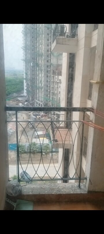 Balcony in 2 BHK Apartment at Antriksh Golf Link, Sector 1 Greater Noida – for Rent