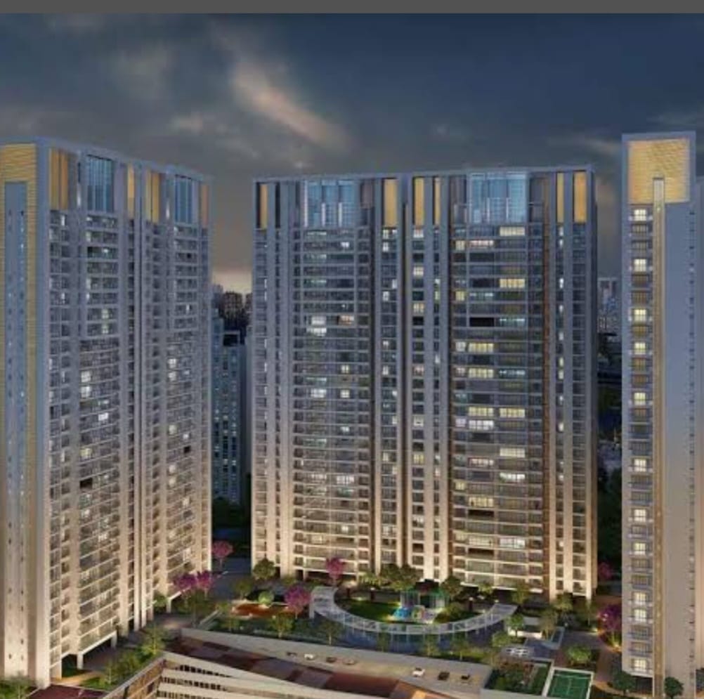 3 BHK + Pooja Room Apartment For Rent in Sheth Avalon