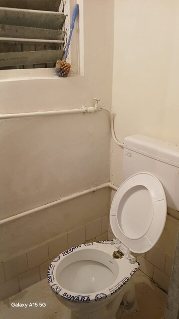 Bathroom in 3 BHK Apartment at Chaitanya Anand Lunkhod CHSL, Andheri West – for Sale