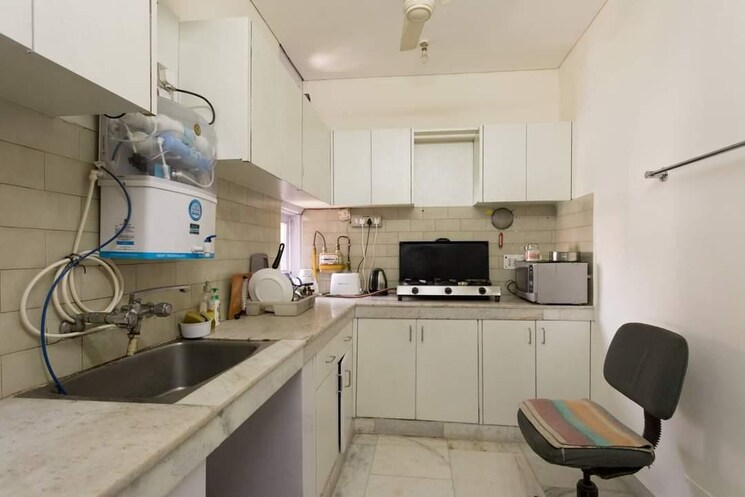Kitchen, sarvapriya vihar 2 Bedroom 1250 Sq.Ft. Apartment In Sarvapriya Vihar Delhi 9066791