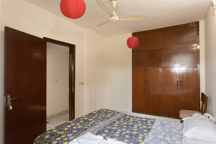 Bedroom, sarvapriya vihar 2 Bedroom 1250 Sq.Ft. Apartment In Sarvapriya Vihar Delhi 9066791