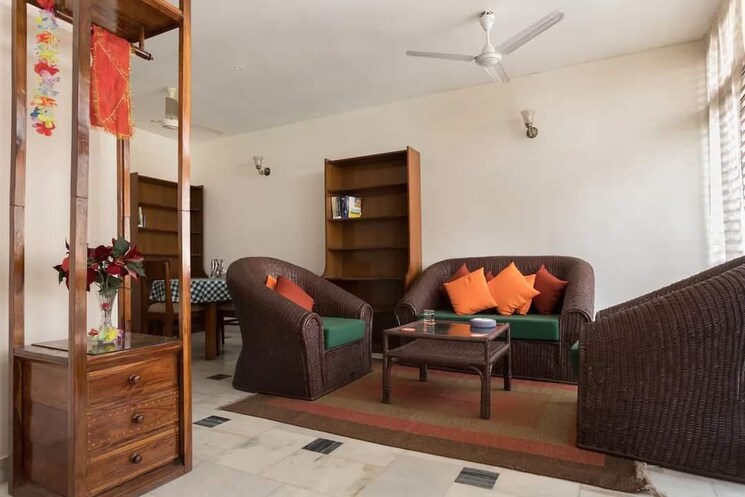 Living Room, sarvapriya vihar 2 Bedroom 1250 Sq.Ft. Apartment In Sarvapriya Vihar Delhi 9066791