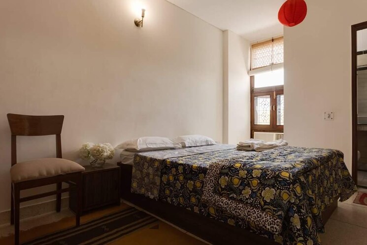 Bedroom, sarvapriya vihar 2 Bedroom 1250 Sq.Ft. Apartment In Sarvapriya Vihar Delhi 9066791