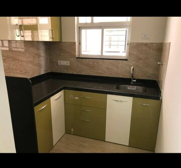 Kitchen in 2 BHK Apartment at Goel Ganga Hari Ganga, Yerawada – for Rent
