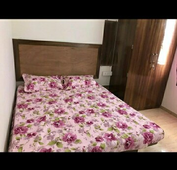 Bedroom in 2 BHK Apartment at Goel Ganga Hari Ganga, Yerawada – for Rent