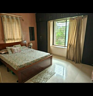 Bedroom in 2 BHK Apartment at Goel Ganga Hari Ganga, Yerawada – for Rent