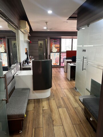 Kitchen in  Office Space at Memnagar – for Rent