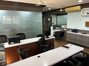 Team Area in  Office Space at Memnagar – for Rent