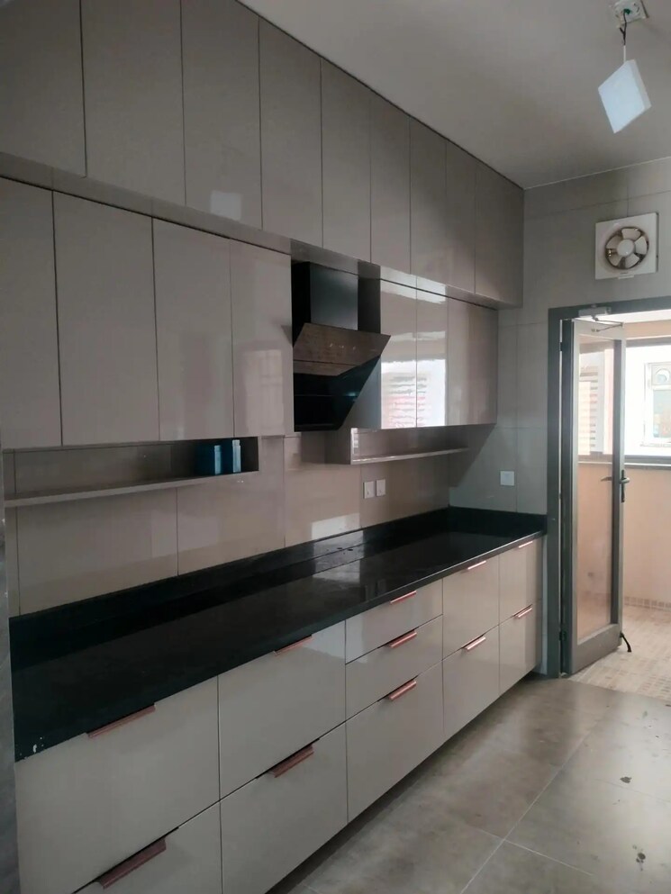 Kitchen, sobha-palm-courts 3 Bedroom 1900 Sq.Ft. Apartment In Kogilu Bangalore 9066814