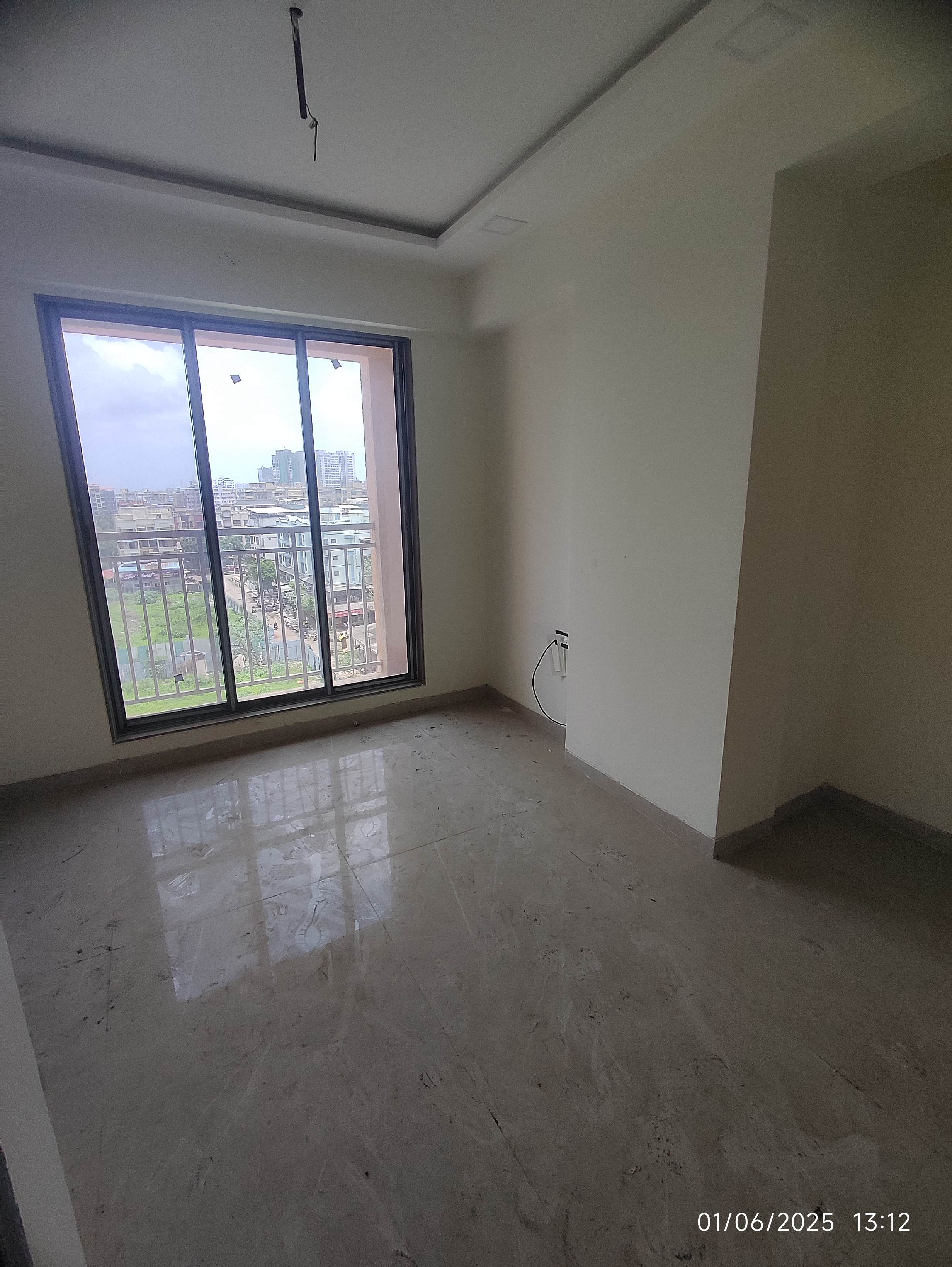 2 BHK + Pooja Room Apartment For Rent in Poonam Heights Virar