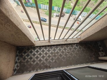 Balcony in 2 BHK Apartment at Poonam Heights Virar, Virar West – for Rent